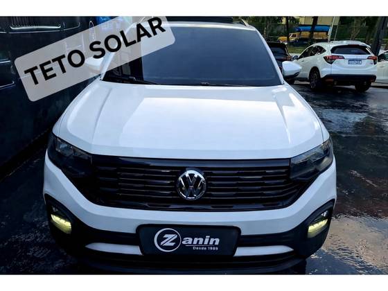 VOLKSWAGEN T-CROSS 1.0 200 TSI TOTAL FLEX COMFORTLINE AUTOMÁTICO